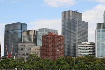Tokyo office building