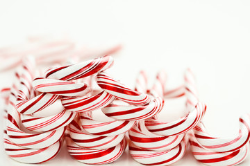 Row of Candy Canes
