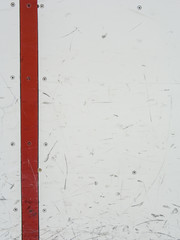 Naklejka premium Ice hockey rink boards