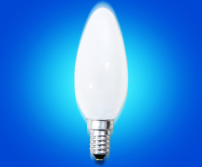 White bulb