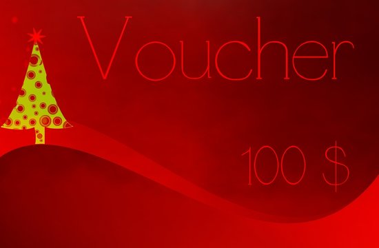 voucher - image is available without text, too