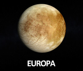 Jupitermoon Europa © Tristan3D