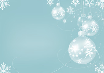 Christmas Background. Abstract Vector Illustration