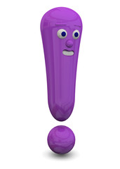 EXCLAMATION POINT - 3D