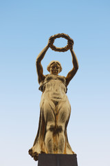 Monument Gëlle Fra in Luxemburg