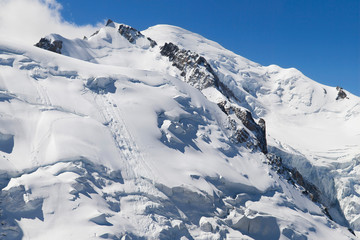 Mont Maudit and Mont Blanc