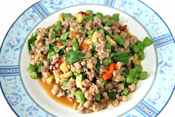 Basil Pork.
