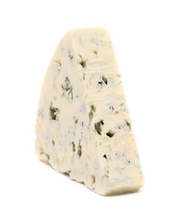 Close up of blue cheese.
