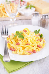 pasta carbonara