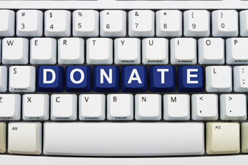 Making Donations on the Internet