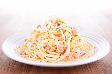pasta carbonara