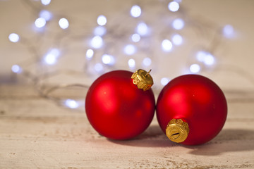 Weihnachtsdekoration Kugel