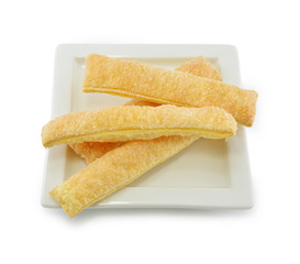Cookies puff pastry