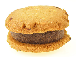 hamburger yellow cookies