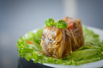 meat aspic
