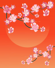 Obraz na płótnie Canvas blossom design