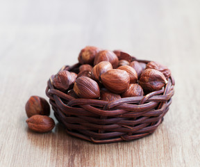 Hazelnuts