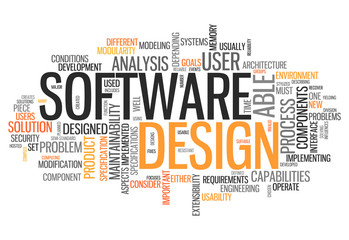 Fototapeta premium Word Cloud 