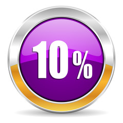 10 percent icon