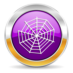 Naklejka premium spider web