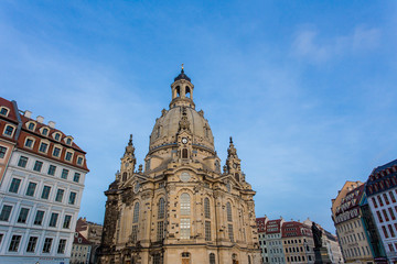 Frauenkirche in Dresden Germany