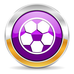 Fototapeta premium soccer icon