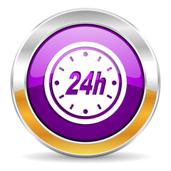24h icon