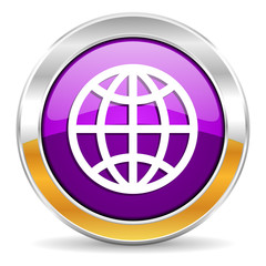 Obraz premium earth icon