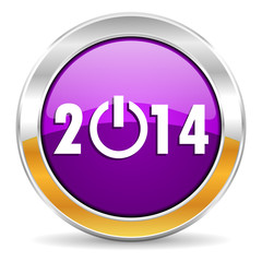 year 2014 icon