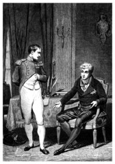 Napoleon & Metternich - 19th century