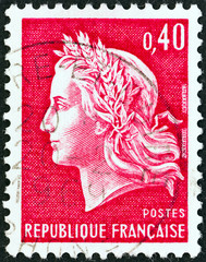Marianne, type Cheffer (France 1969)