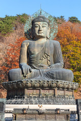 statue of buddha in Seoraksan National Park ,Korea