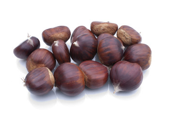 Obraz premium Châtaignes