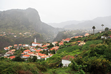 Fototapeta na wymiar Roque Do Faial