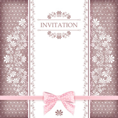 Greeting card with place for your text.