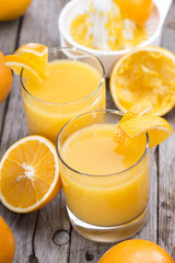 Homemade Orange Juice