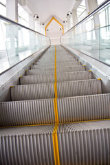 Fototapeta premium Escalator