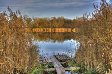 Figurteich Wiener Neudorf