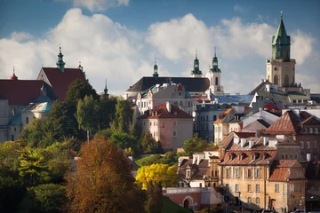 Fototapeten Lublin Old Town in the autumn © xkolba