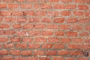 muro di mattoni