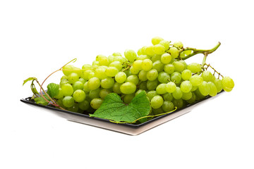 Green bright grape