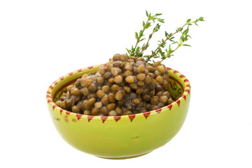 Baked Lentil