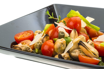 Mussells salad