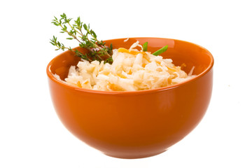 Fermented Cabbage
