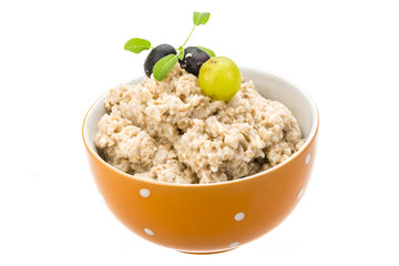 Oats porridge