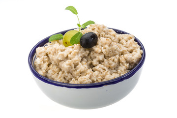 Oats porridge