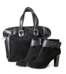 Woman bag and shoes