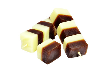 seven pieces of Turkish delight