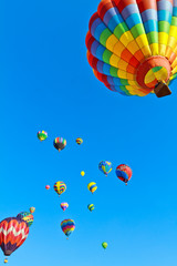 Fototapeta premium hot air balloons