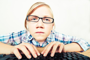 Computer geek